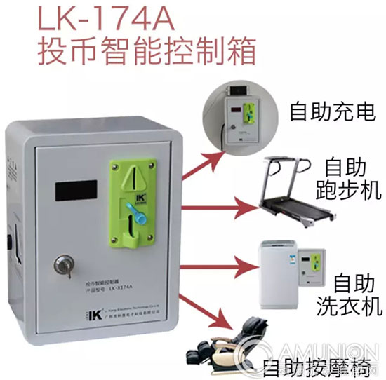 投币智能控制箱——LK-X174A