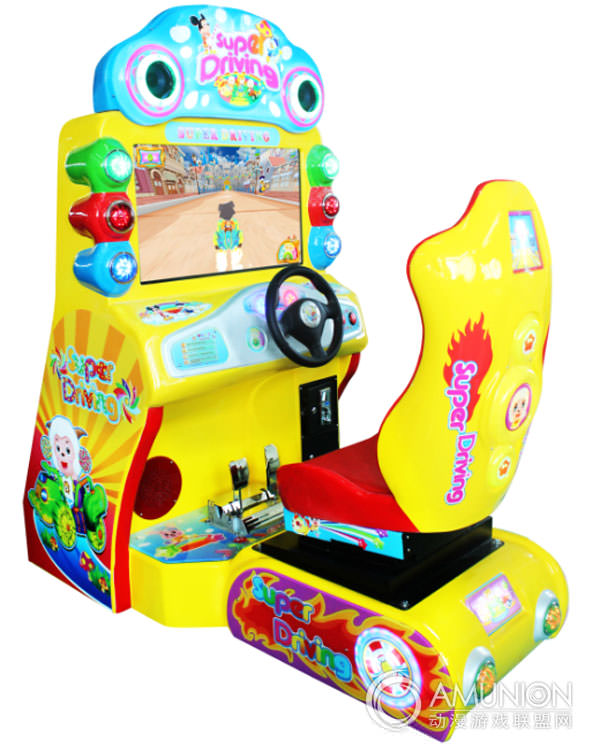 趣味飞车儿童赛车游戏机,趣味飞车儿童游乐设备,儿童赛车游戏机