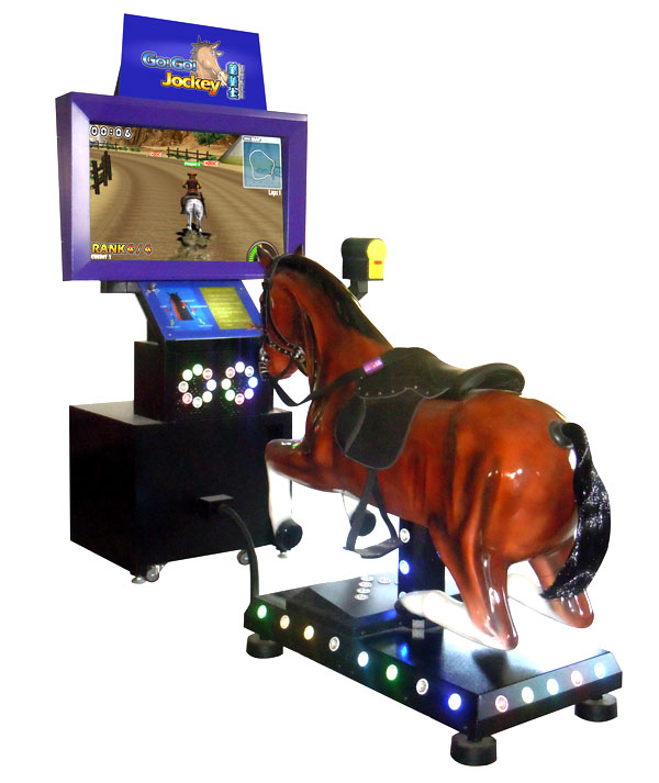 酷騎士2代游戏机展示图