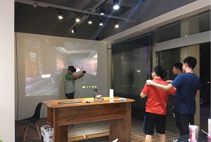 星空VR虚拟现实体验馆