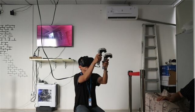 玩咖VR虚拟现实体验馆