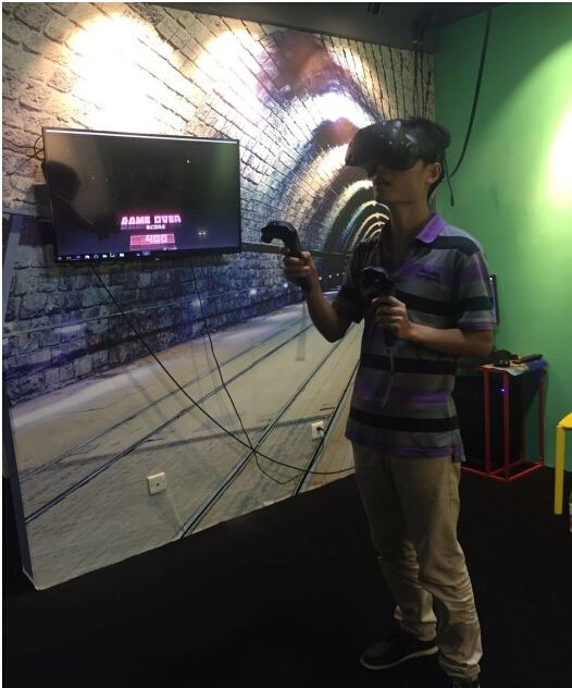 空间站VR游戏体验馆