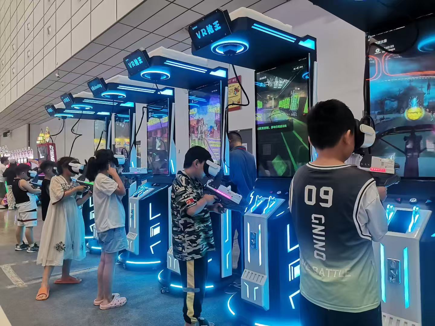 电子机械蹦床系列产品 01